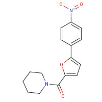 331971-20-1 [5-(4-nitrophenyl)furan-2-yl]-piperidin-1-ylmethanone chemical structure