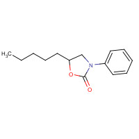 1174337-26-8 5-pentyl-3-phenyl-1,3-oxazolidin-2-one chemical structure