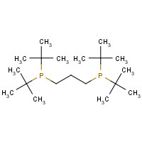 121115-33-1 ditert-butyl(3-ditert-butylphosphanylpropyl)phosphane chemical structure