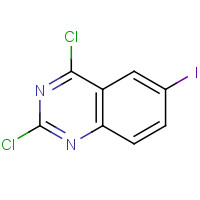 74173-76-5 2,4-dichloro-6-iodoquinazoline chemical structure