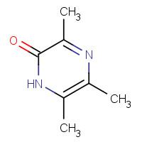 57355-08-5 3,5,6-trimethyl-1H-pyrazin-2-one chemical structure