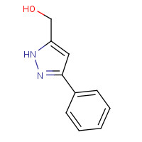 179057-19-3 (3-phenyl-1H-pyrazol-5-yl)methanol chemical structure