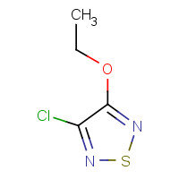 5728-17-6 3-chloro-4-ethoxy-1,2,5-thiadiazole chemical structure