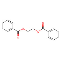 94-49-5 2-benzoyloxyethyl benzoate chemical structure
