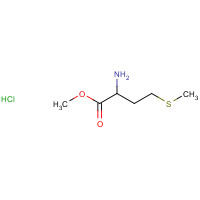 16118-36-8 methyl 2-amino-4-methylsulfanylbutanoate;hydrochloride chemical structure