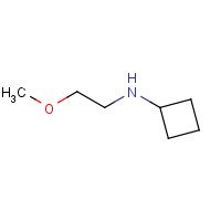 1094072-00-0 N-(2-methoxyethyl)cyclobutanamine chemical structure