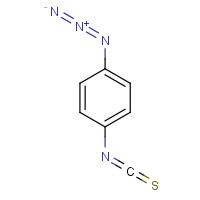 74261-65-7 1-azido-4-isothiocyanatobenzene chemical structure