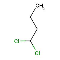 541-33-3 1,1-dichlorobutane chemical structure