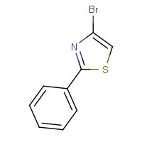 141305-40-0 4-bromo-2-phenyl-1,3-thiazole chemical structure