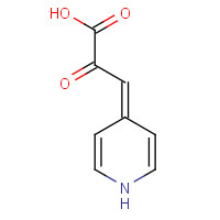 674309-79-6 2-oxo-3-(1H-pyridin-4-ylidene)propanoic acid chemical structure
