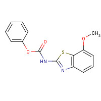 1432037-22-3 phenyl N-(7-methoxy-1,3-benzothiazol-2-yl)carbamate chemical structure
