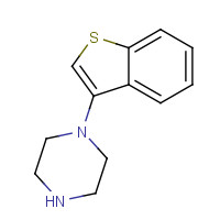 131540-81-3 1-(1-benzothiophen-3-yl)piperazine chemical structure
