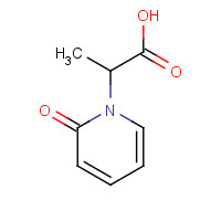 62031-77-0 2-(2-oxopyridin-1-yl)propanoic acid chemical structure