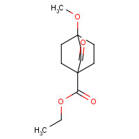 81687-88-9 ethyl 1-methoxy-3-oxobicyclo[2.2.2]octane-4-carboxylate chemical structure