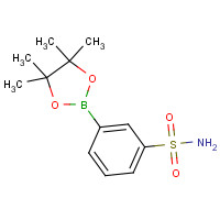 486422-08-6 3-(4,4,5,5-tetramethyl-1,3,2-dioxaborolan-2-yl)benzenesulfonamide chemical structure