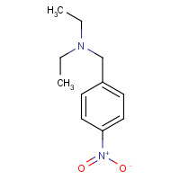 27959-08-6 N-ethyl-N-[(4-nitrophenyl)methyl]ethanamine chemical structure