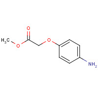 59954-04-0 methyl 2-(4-aminophenoxy)acetate chemical structure