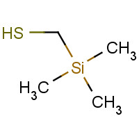 18165-76-9 trimethylsilylmethanethiol chemical structure