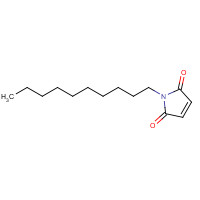 20458-52-0 1-decylpyrrole-2,5-dione chemical structure