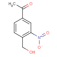 1071998-91-8 1-[4-(hydroxymethyl)-3-nitrophenyl]ethanone chemical structure