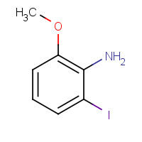 354574-31-5 2-iodo-6-methoxyaniline chemical structure