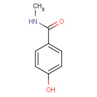 27642-27-9 4-hydroxy-N-methylbenzamide chemical structure