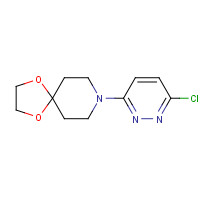 606131-62-8 8-(6-chloropyridazin-3-yl)-1,4-dioxa-8-azaspiro[4.5]decane chemical structure