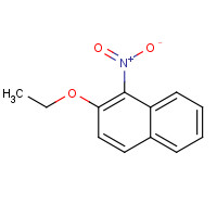 117-17-9 2-ethoxy-1-nitronaphthalene chemical structure