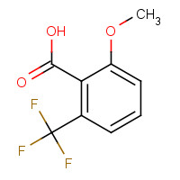 119692-41-0 2-methoxy-6-(trifluoromethyl)benzoic acid chemical structure