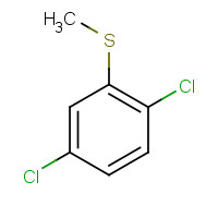 17733-24-3 1,4-dichloro-2-methylsulfanylbenzene chemical structure