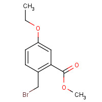 1616290-78-8 methyl 2-(bromomethyl)-5-ethoxybenzoate chemical structure