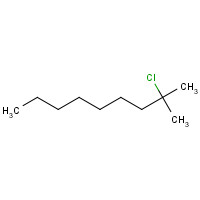 4325-50-2 2-chloro-2-methylnonane chemical structure