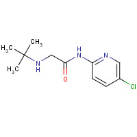 517902-78-2 2-(tert-butylamino)-N-(5-chloropyridin-2-yl)acetamide chemical structure