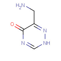 867163-25-5 6-(aminomethyl)-2H-1,2,4-triazin-5-one chemical structure