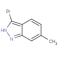 40598-73-0 3-bromo-6-methyl-2H-indazole chemical structure