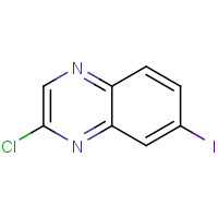 347162-16-7 2-chloro-7-iodoquinoxaline chemical structure