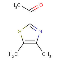 7531-76-2 1-(4,5-dimethyl-1,3-thiazol-2-yl)ethanone chemical structure
