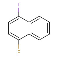 17318-09-1 1-fluoro-4-iodonaphthalene chemical structure