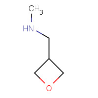 1408076-16-3 N-methyl-1-(oxetan-3-yl)methanamine chemical structure