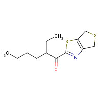 1402891-05-7 1-(4,6-dihydrothieno[3,4-d][1,3]thiazol-2-yl)-2-ethylhexan-1-one chemical structure