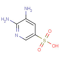 100517-08-6 5,6-diaminopyridine-3-sulfonic acid chemical structure