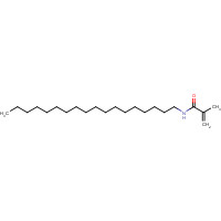 7283-61-6 2-methyl-N-octadecylprop-2-enamide chemical structure