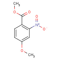 181871-73-8 methyl 4-methoxy-2-nitrobenzoate chemical structure