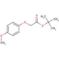 36304-24-2 tert-butyl 2-(4-methoxyphenoxy)acetate chemical structure