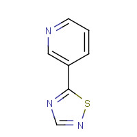 74466-92-5 5-pyridin-3-yl-1,2,4-thiadiazole chemical structure