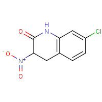 147778-05-0 7-chloro-3-nitro-3,4-dihydro-1H-quinolin-2-one chemical structure