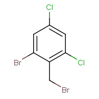 115615-20-8 1-bromo-2-(bromomethyl)-3,5-dichlorobenzene chemical structure