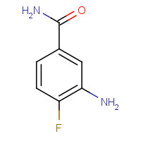 943743-25-7 3-amino-4-fluorobenzamide chemical structure