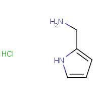 1351479-09-8 1H-pyrrol-2-ylmethanamine;hydrochloride chemical structure