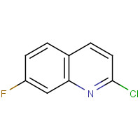 445041-65-6 2-chloro-7-fluoroquinoline chemical structure